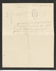 k.k. naturhistorisches Hofmuseum, Intendanzakten 1885-1896 (Hauer), Aktenzahl Z.584/1893, Seite 8